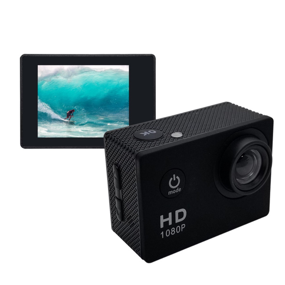 Camera hành trình ngoài trời mini HD 1080P 12MP chống thấm nước
 | BigBuy360 - bigbuy360.vn