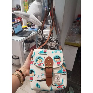 Túi đeo chéo handmade Thái Lan