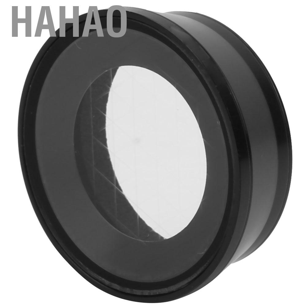 Hahao Aluminum Alloy Frame Ultra Slim Cross Star Light Effect Filter for Sony Action Camera，Star  Lens Camera F