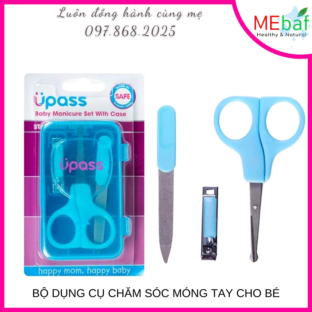 Bộ Dụng Cụ Chăm Sóc Móng Tay Cho Bé