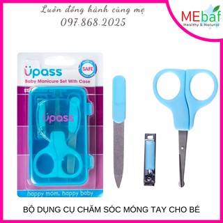 Bộ Dụng Cụ Chăm Sóc Móng Tay Cho Bé