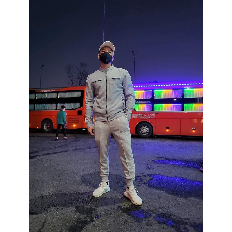 Quần Jogger Djohn pique cotton form slim Unisex , Quần thun dài ống bo bigsize  - Ivan Quần Áo
