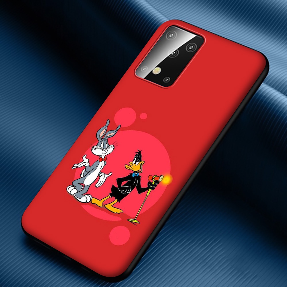 Samsung A8 Plus 2018 S20 Fe J2 J5 J7 Core J730 Pro Prime TPU Soft Silicone Case Casing Cover PZ37 Bugs Bunny