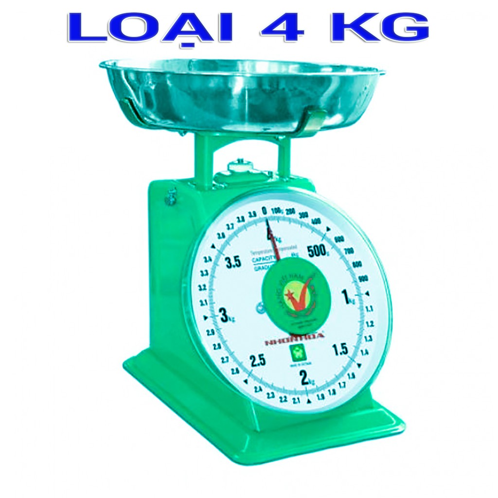 Cân NHƠN HÒA loại 1 KG -  2KG - 4KG - 5KG  - 10KG - 20KG