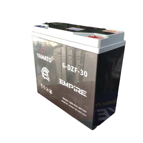 Ắc quy xe đạp điện Yamato 12V 30Ah, 6-DZF-30