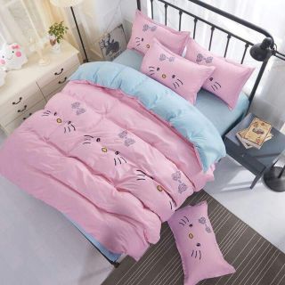 set vỏ chăn ga gối cotton