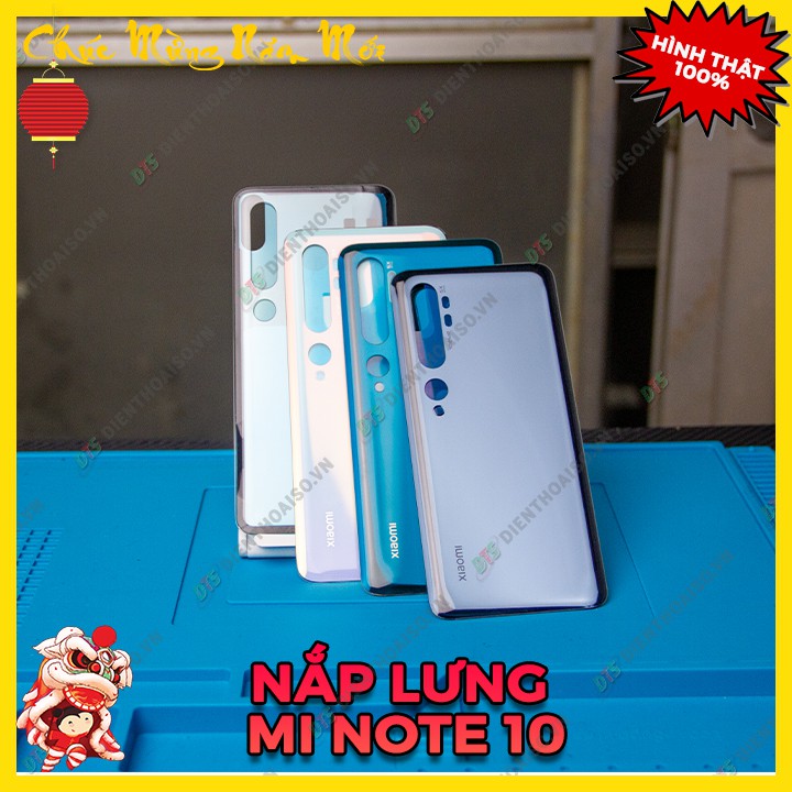 Nắp lưng sau xiaomi Mi note 10 /CC9 Pro và note 10 Pro