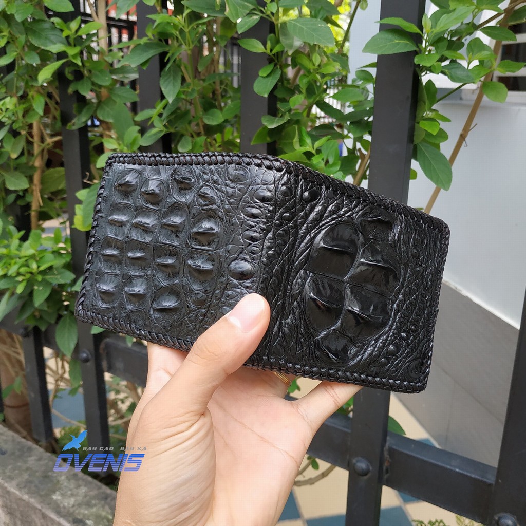 Ví Da Cá Sấu. Gù Cá Sấu Lớn Nguyên Con Đẹp Đẳng Cấp