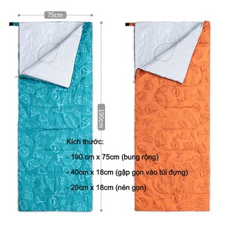 Túi ngủ Naturehike S150 NH19S150-D