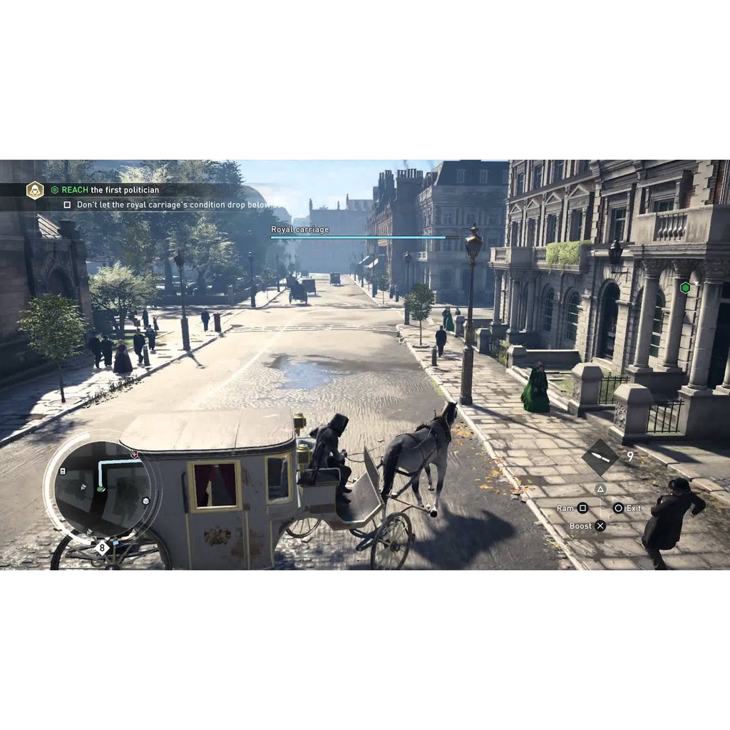 [Mã 99ELHA giảm 7% đơn 300K] Đĩa Game Xbox Assassin's Creed Syndicate