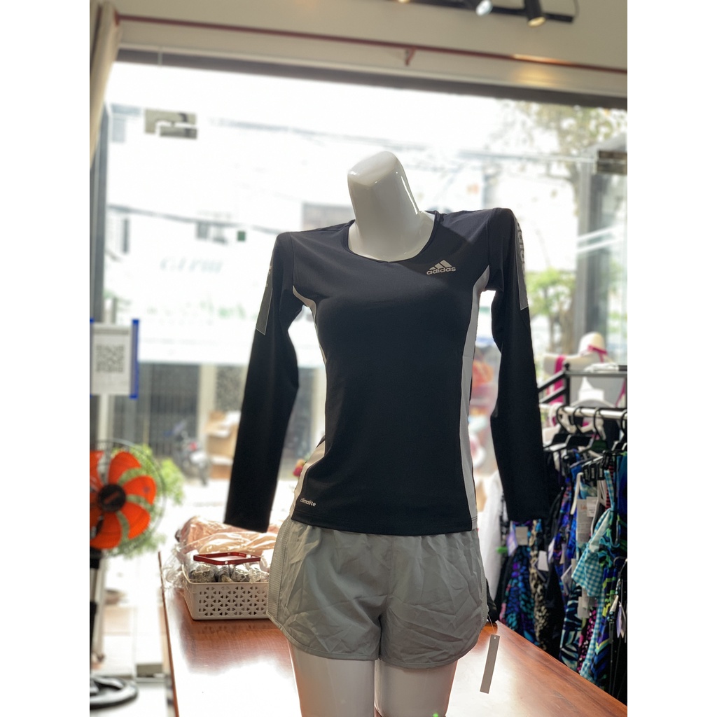 Áo thun thể thao Das tay dài