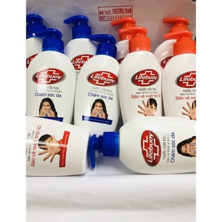 Nước rửa tay LIFEBUOY-chai 180g