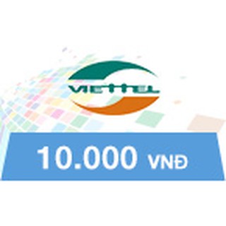 Thẻ cào viettel mệnh giá 10.000 đồng