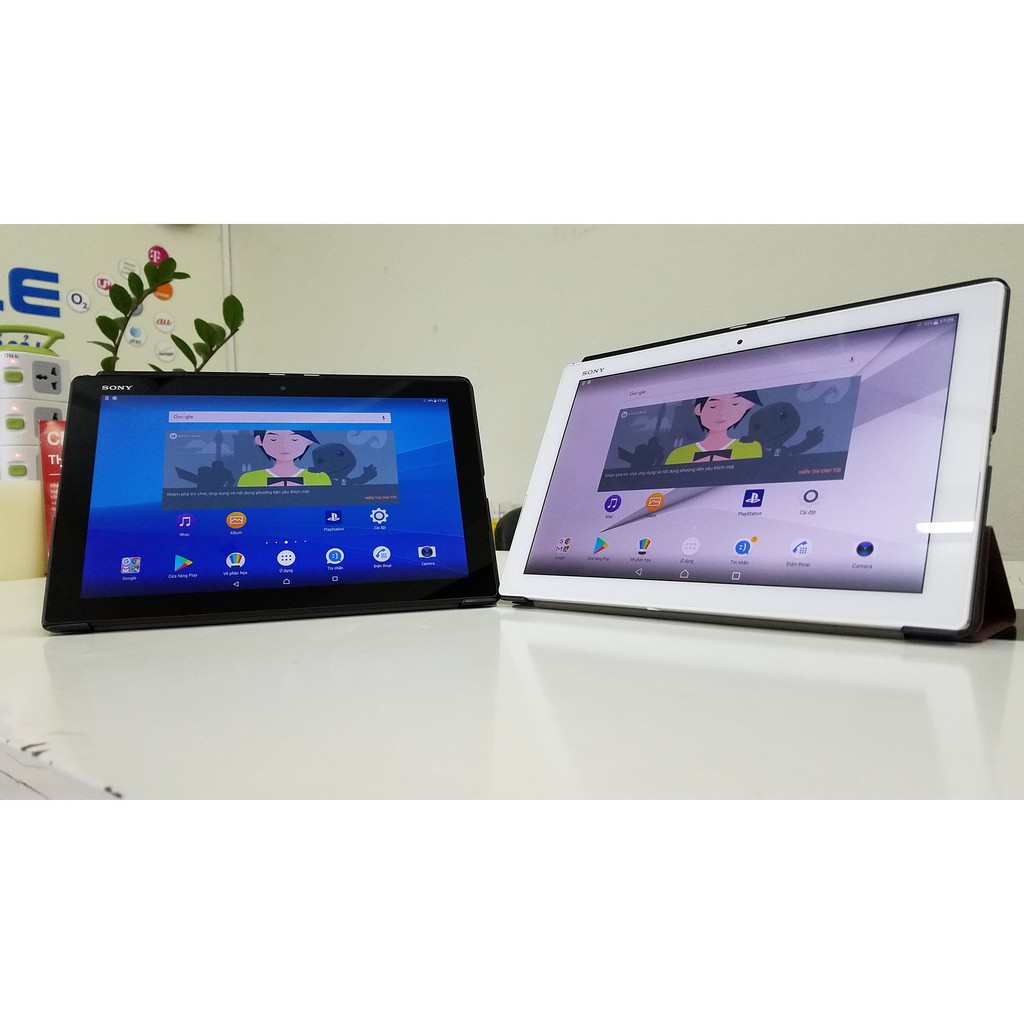 Máy Tính Bảng Sony Tablet Z4 - Android 7.0/ 4G/ Wifi/ Nghe Gọi- Nhắn tin / Chống nước IP68