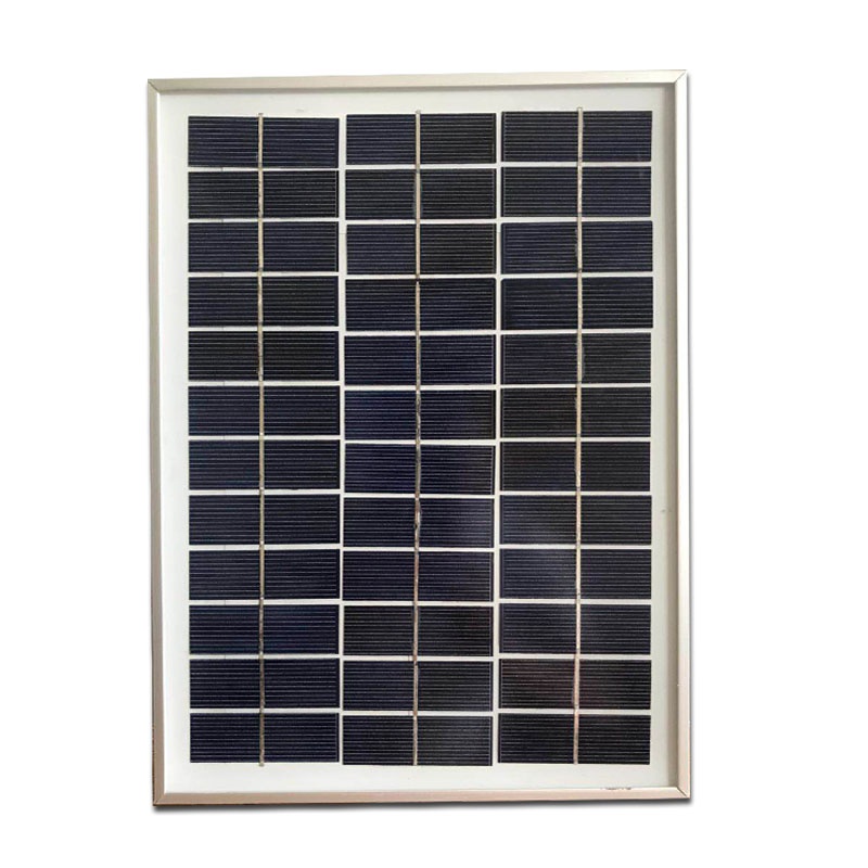 Tấm pin năng lượng mặt trời 6V 12W Poly - Solar panel 6V 12W Poly