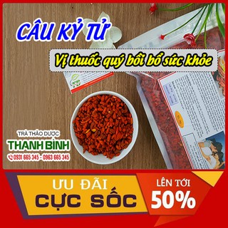 Câu kỷ tử 1kg - 100% hạt ngon loại 1