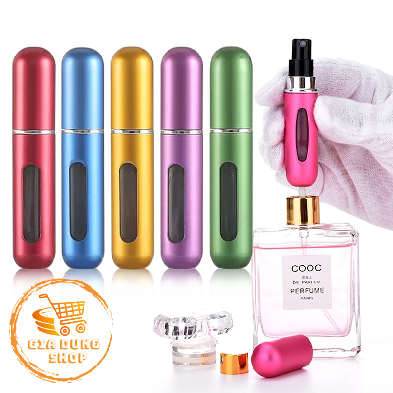 Chai Chiết Mỹ Phẩm Chai Lọ Chiết Nước Hoa Tự Động (5ml)