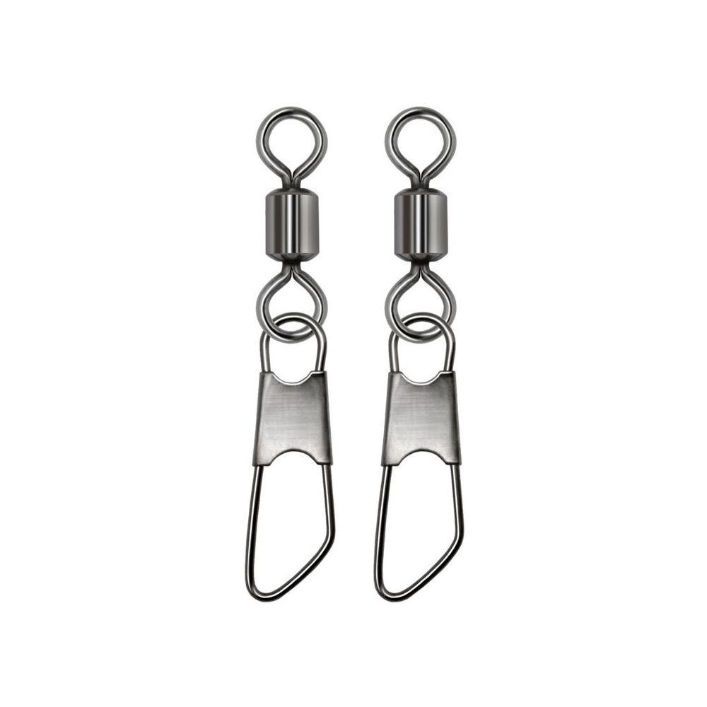 Set 100 Khóa Nối Câu Cá Bằng Thép Không Gỉ Chắc Chắn Thiết Kế Mới