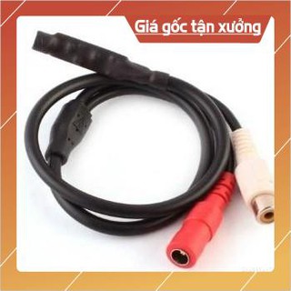 Micro thu âm thanh cho đầu thu ghi hình camera