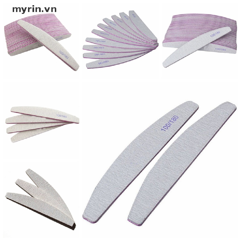 Set 1 / 5 Dụng Cụ Dũa Móng Tay Chuyên Dụng