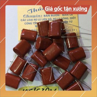 . tụ điện 105 /630 v bán 10 chiếc ..