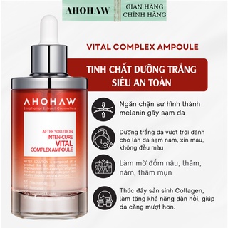 Tinh Chất Dưỡng Trắng Ahohaw Inten Cure Premium Complex Ampoule HÀN QUỐC