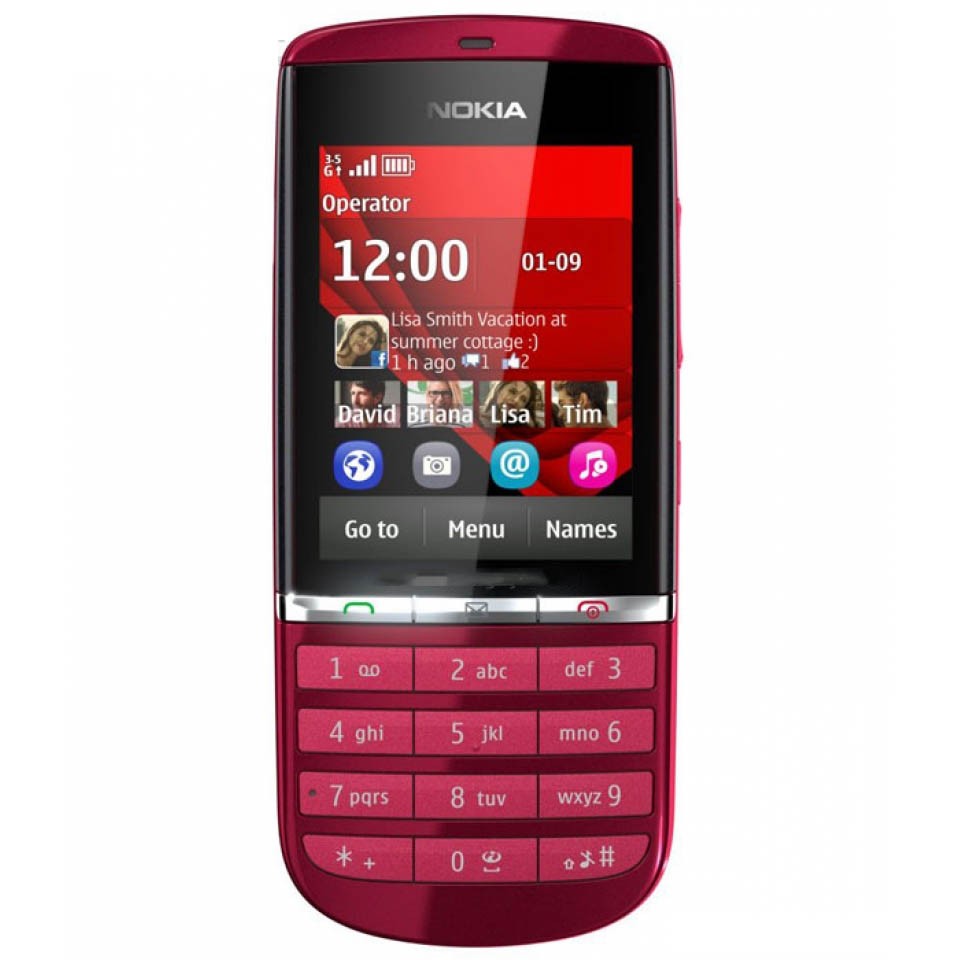 ĐIỆN THOẠI NOKIA ASHA 300 CHÍNH HÃNG