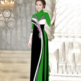 Vải áo dài đẹp lạ