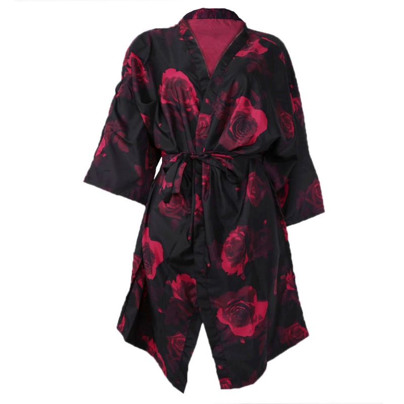 Áo Choàng Cắt Tóc Chống Thấm Nước Chống Tĩnh Điện In Họa Tiết Thời Trang YOUYO