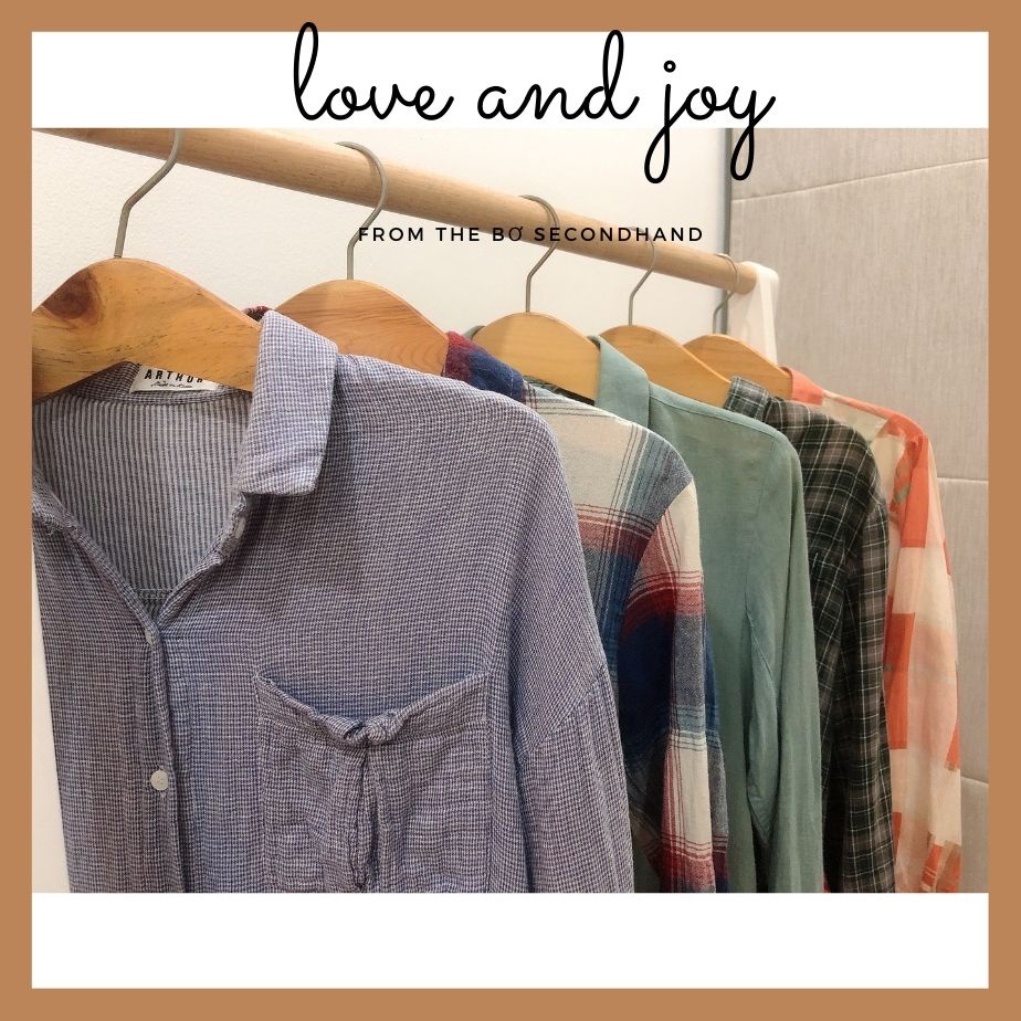 Áo Sơ mi nữ secondhand dài tay. Áo secondhand, đồ si chất đẹp, vải đẹp. Bơ Secondhand