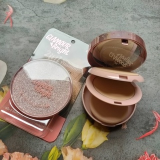 Phấn phủ nén Aron Glamour Bright 2in1 - Phần phủ 2 tầng cho bạn rạng ngời tỏa sáng