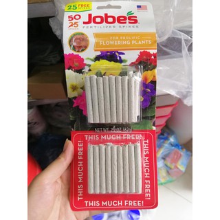 Phân con sâu Jobes nhập khẩu Mỹ