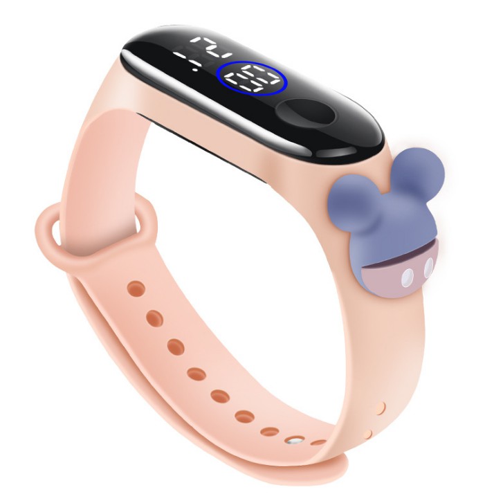 [RẺ VÔ ĐỊCH] Đồng hồ Disney Mickey Zgo silicon 14 MẪU nam nữ unisex trẻ em thể thao chống nước đèn led mẫu mới hot hit | BigBuy360 - bigbuy360.vn