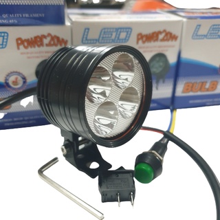 ĐÈN led xe máy l4 ngắn