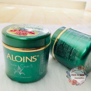 Kem dưỡng da , dưỡng ẩm toàn thân Lô Hội Aloins Eaude Cream 185g Nhật Bản