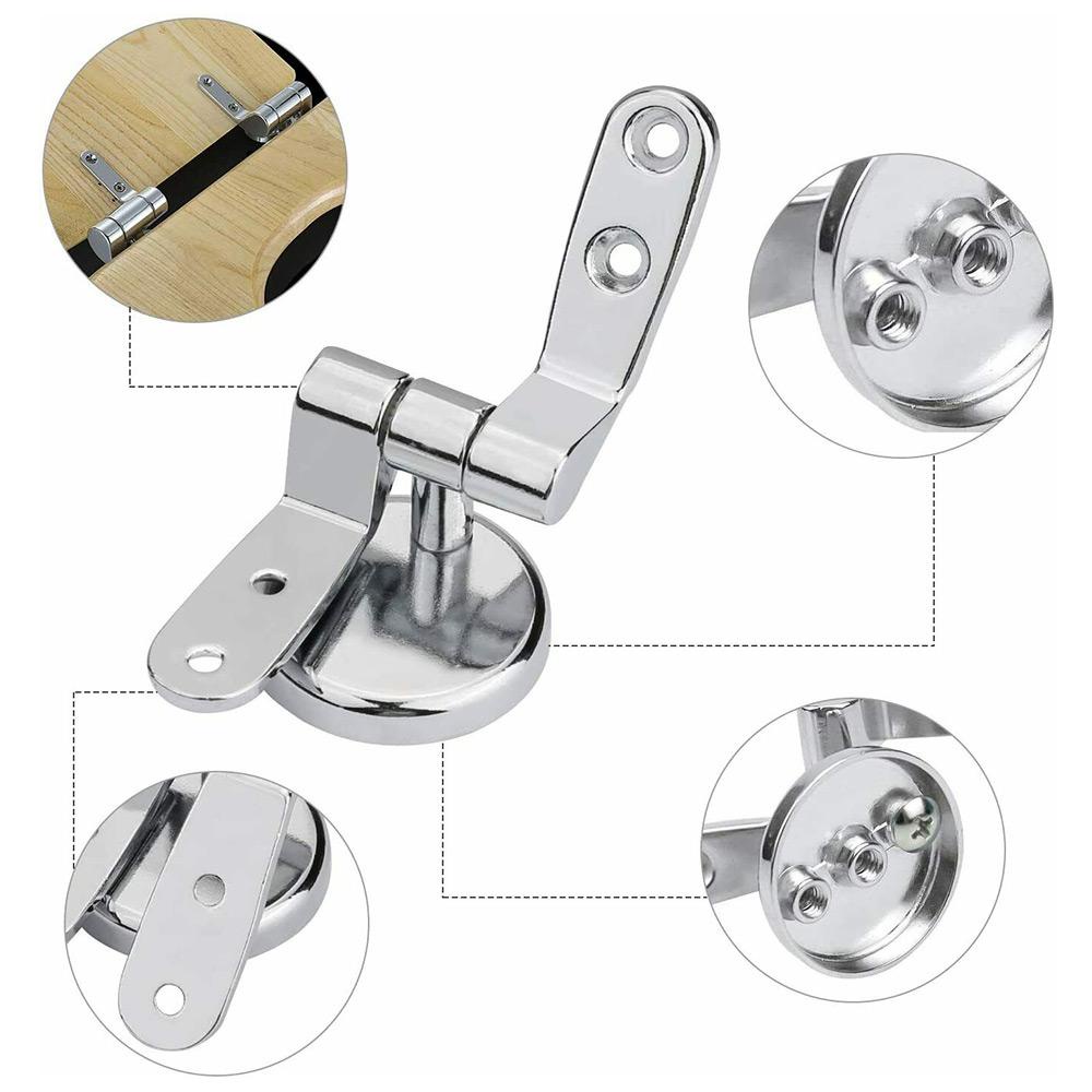 Bản Lề Toilet Bằng Chrome Chất Lượng Cao
