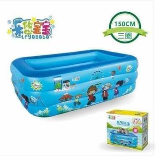 Bể bơi cho bé 3 tầng