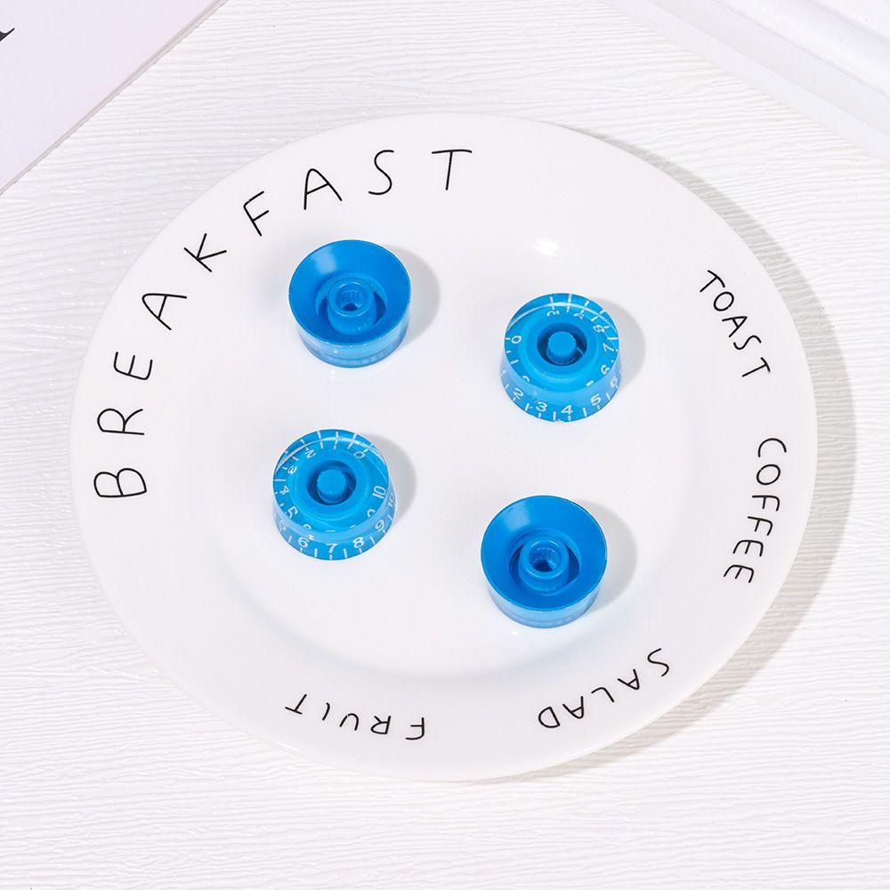 Núm Vặn Điều Chỉnh Âm Lượng Thay Thế Bằng Nhựa Cho Đàn Guitar Bass Les Paul LP