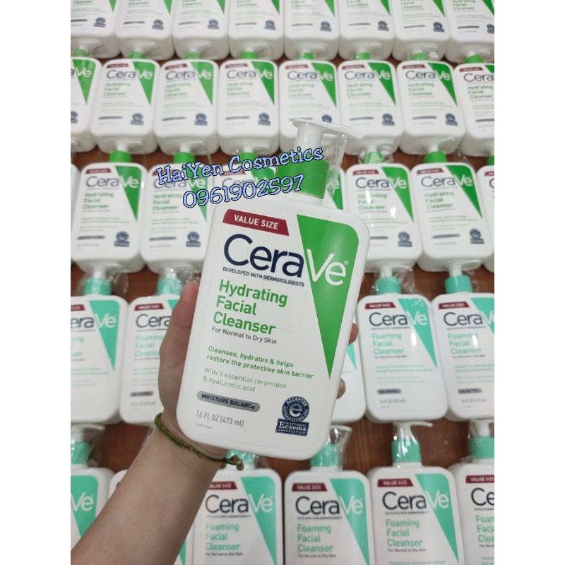 SỮA RỬA MẶT CERAVE FACIAL CLEANSER Size To 473ml | BigBuy360 - bigbuy360.vn