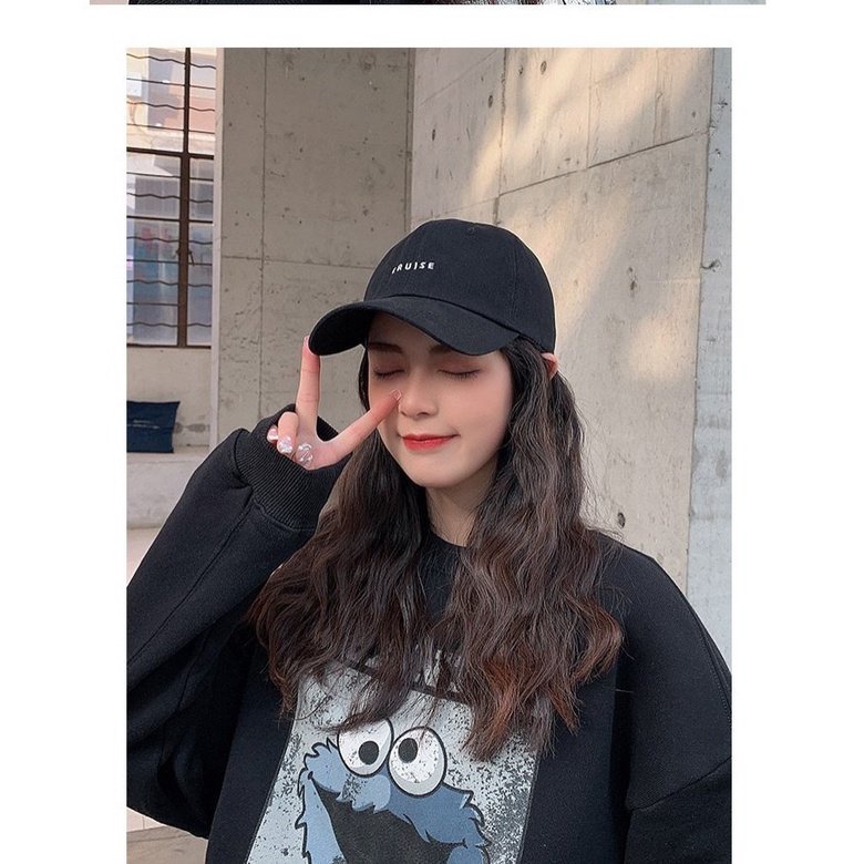 Mũ lười trai nhung nón kết thêu chữ Cruise phong cách Ulzzang from unisex nam nữ cực hot