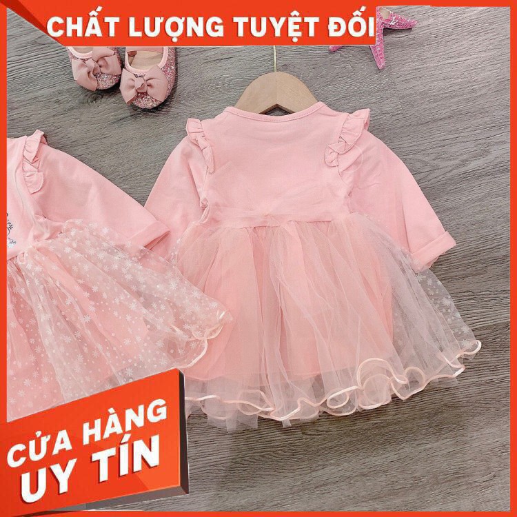 Bán sỉ VÁY CÔNG CHÚA ELSA