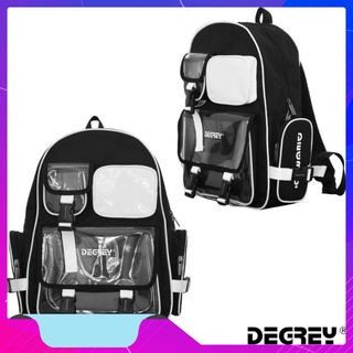 Basic Backpack Degrey Trắng - BBD Trắng-SHOP balo_5035