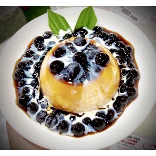 Bột Pudding Phô Mai Đài Loan ( đậu hũ đường đen ) bao 1Kg