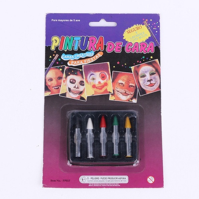 Halloween Face Paint Body Make Up Paint Paint Kit Công cụ | BigBuy360 - bigbuy360.vn