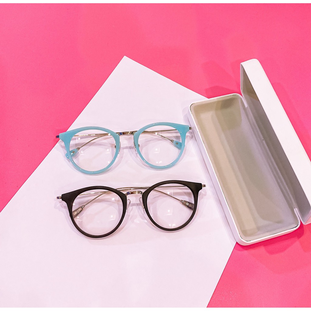 Mắt Kính Gọng Cận Cao Cấp 567 Form Mắt Mèo Nhiều Màu Siêu Đẹp - Hazo