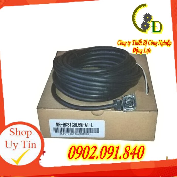 Cáp (Cab) phanh motor servo MR-BKS1CBL-A1-L/H 2M/5M/10M/15M. Brake Cable motor servo MR-BKS1CBL-A1-L