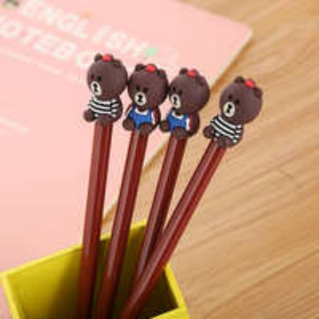 Bút gấu brown