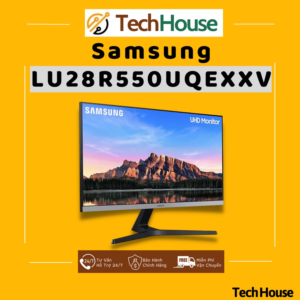 Màn hình LCD Samsung LU28R550UQEXXV 4K - IPS - HDR10 28 inch