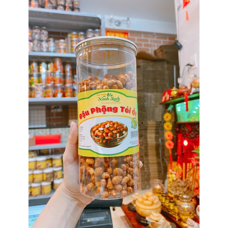 Đậu phộng rang tỏi ớt 500gr