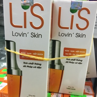 Tinh chất thông đỏ Pháp cô đặc LiS Lovin'Skin